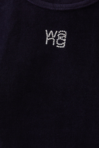 Hotfix Embellished Logo T-Shirt